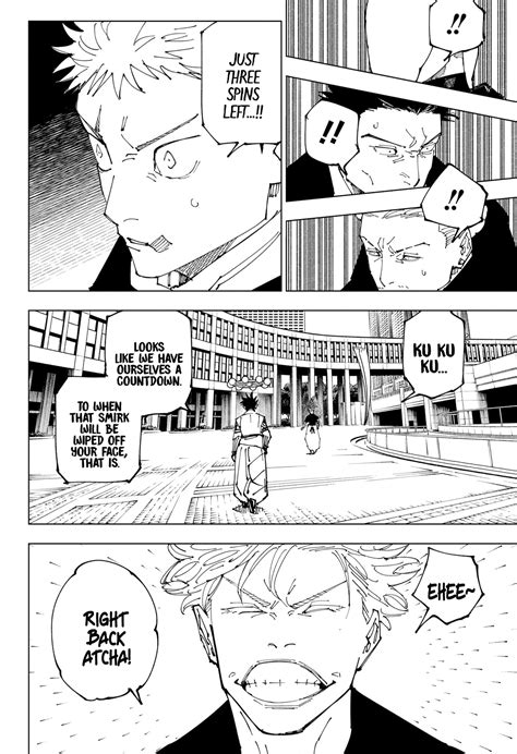 Jujutsu Kaisen Chapter 231 Pre